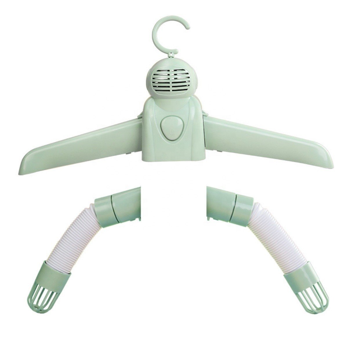 Portable Electric Small Clothes Dryer Rack Intelligent Hanger Folding Portable Dryer Travel Clothes Dryer