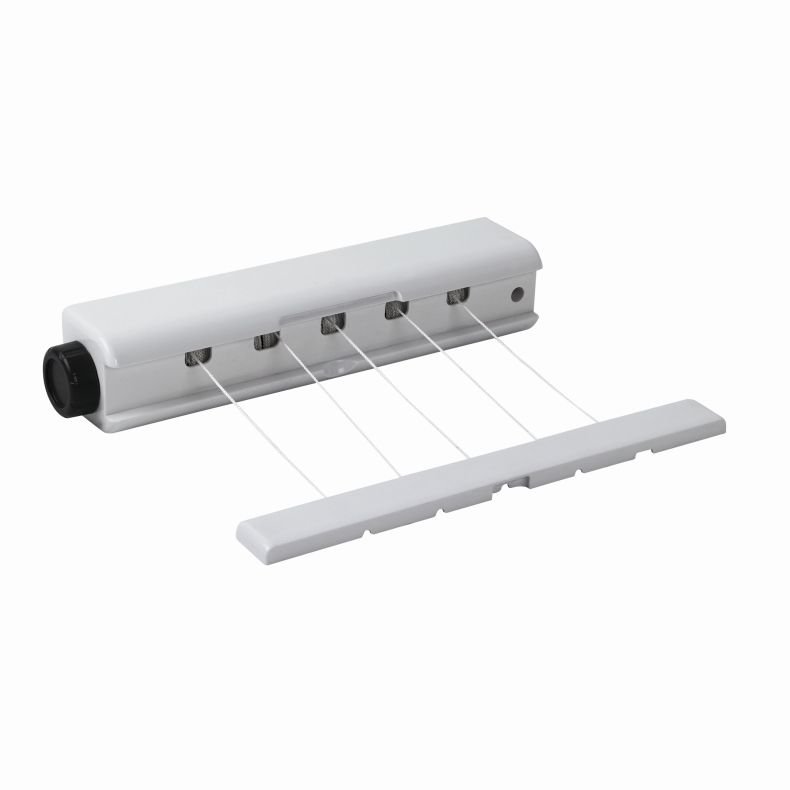 Factory Price Wall Mounted Space Saver Laundry Drying Line Adjustable Rope Shower Clothes Drying Line Retractable Clothesline