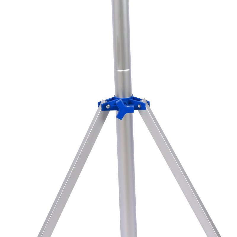 4 arms rotary airer 18m aluminium
