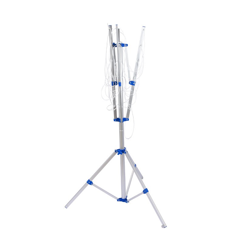 4 arms rotary airer 18m aluminium