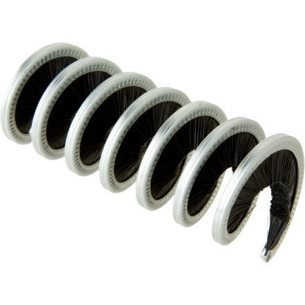 roller rope brush Climbing Rock Rope Chip Brushes Cleaning Roller Spring Brush with Steel or Nylon Bristle