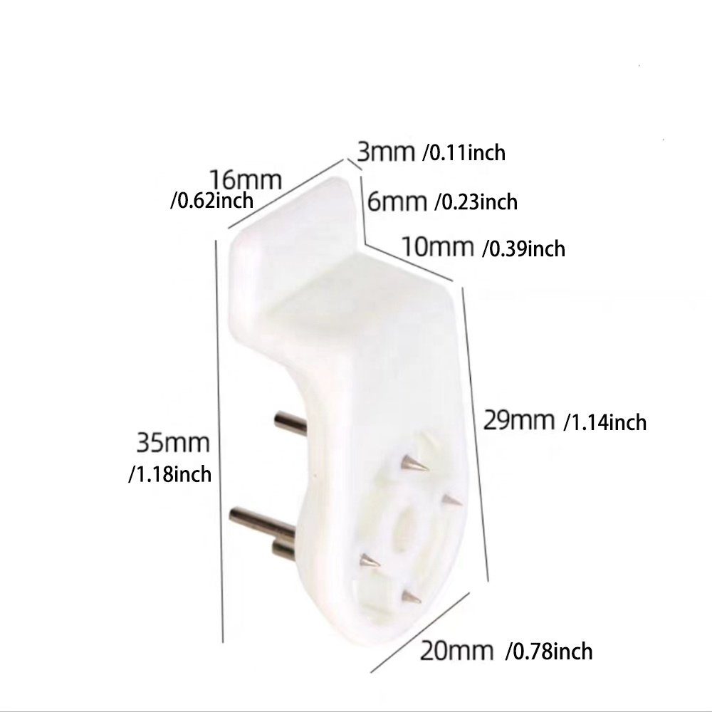 Picture Hanger, Invisible Nail Hangers, Photo Frame Art Painting Non-Trace Drywall Stucco Concrete Hooks