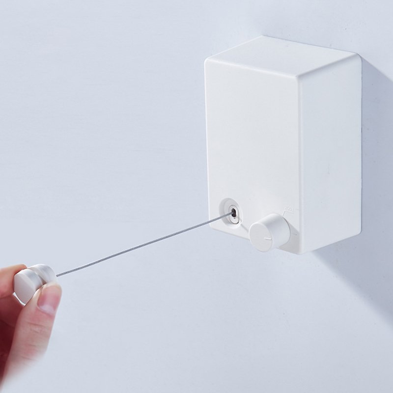 Wall Mounted Stainless Steel Clotheslines For Outside Clothes Line Indoor Clothes Drying Line Retractable Laundry Line