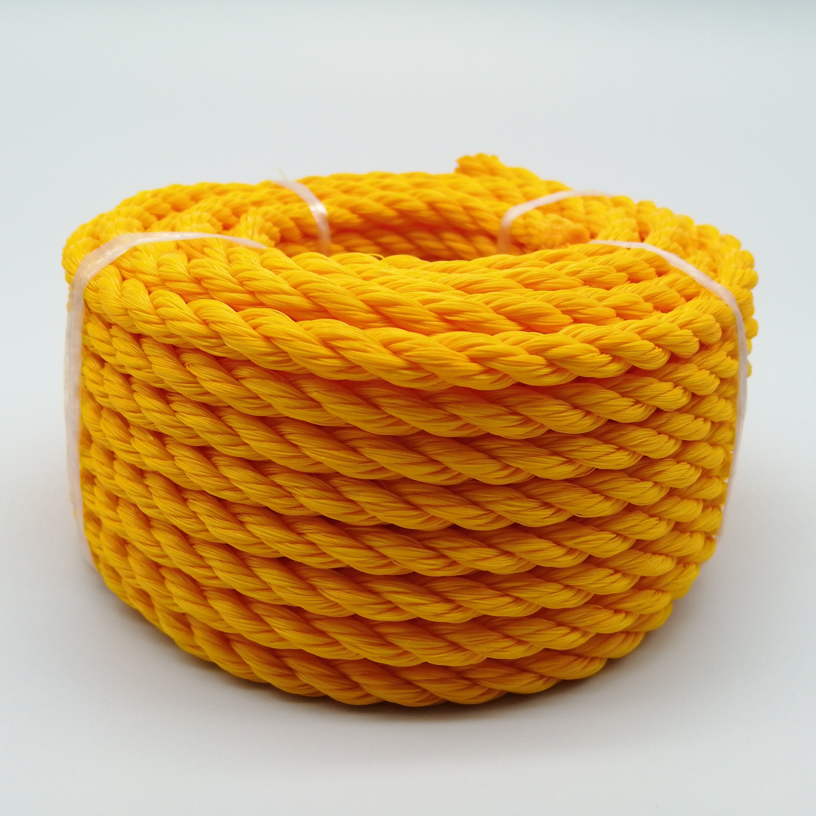 3/8"*100ft PP ROPE 3strands twisted rope nylon rope for Amazon