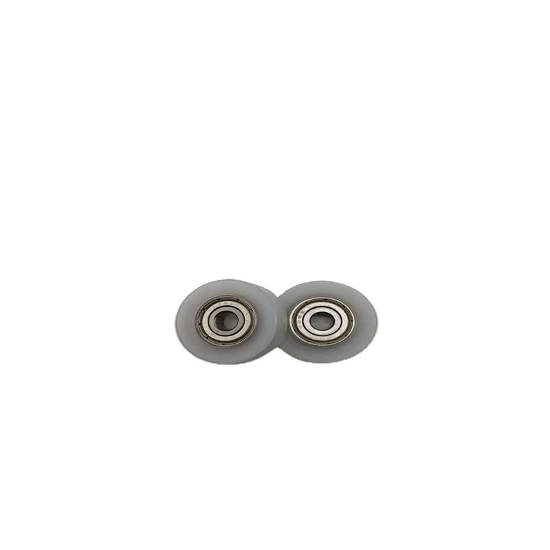 deep groove plastic pulley window wheels for sliding door roller