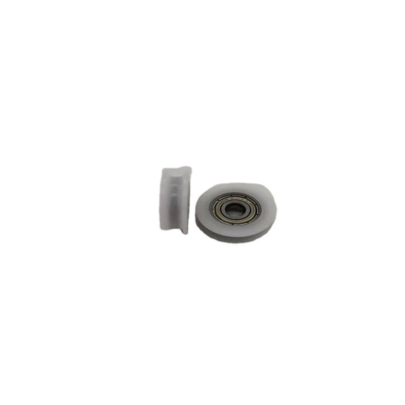 deep groove plastic pulley window wheels for sliding door roller