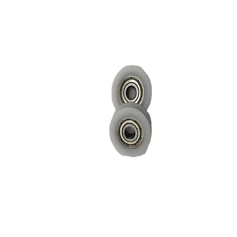deep groove plastic pulley window wheels for sliding door roller