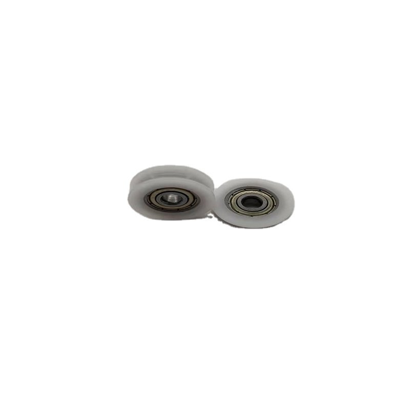 deep groove plastic pulley window wheels for sliding door roller
