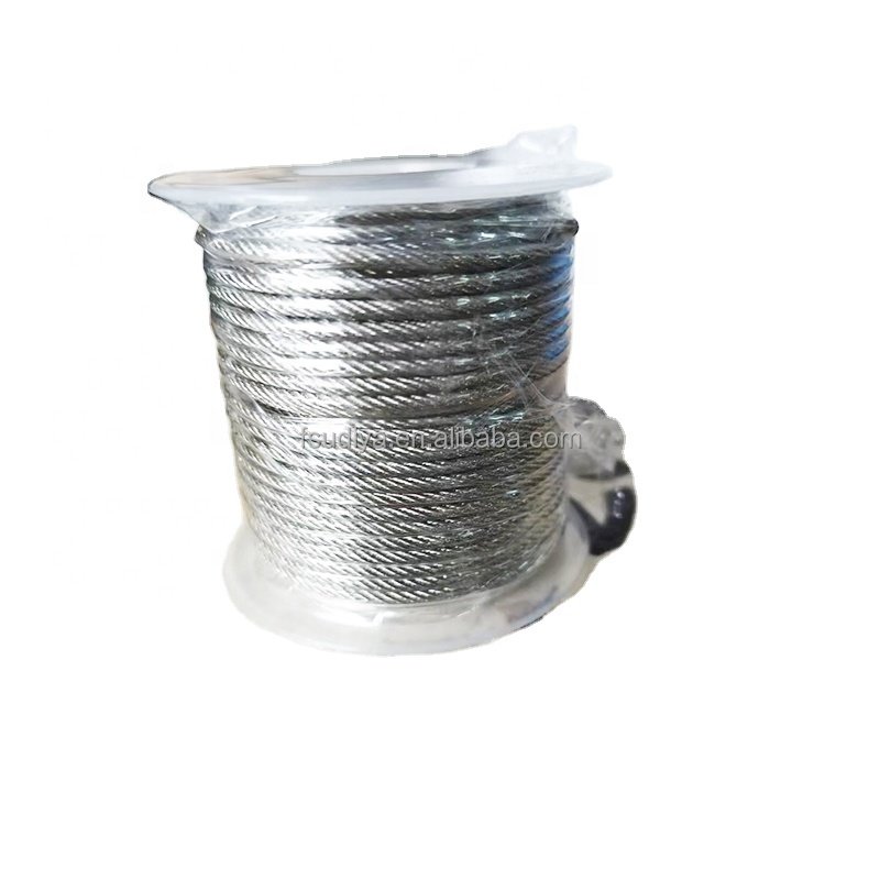 Rigging hardware product 316/304 stainless steel cable