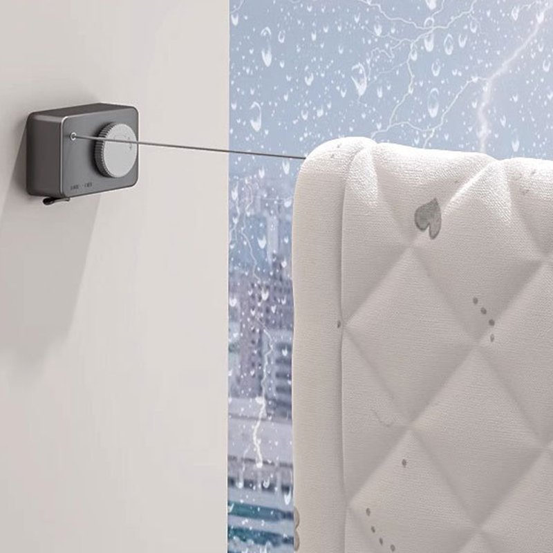 OWNSWING Retractable Clothesline Portable Heavy Duty Indoor and Outdoor Washing Line Clothes Dryer with Adjustable Rope