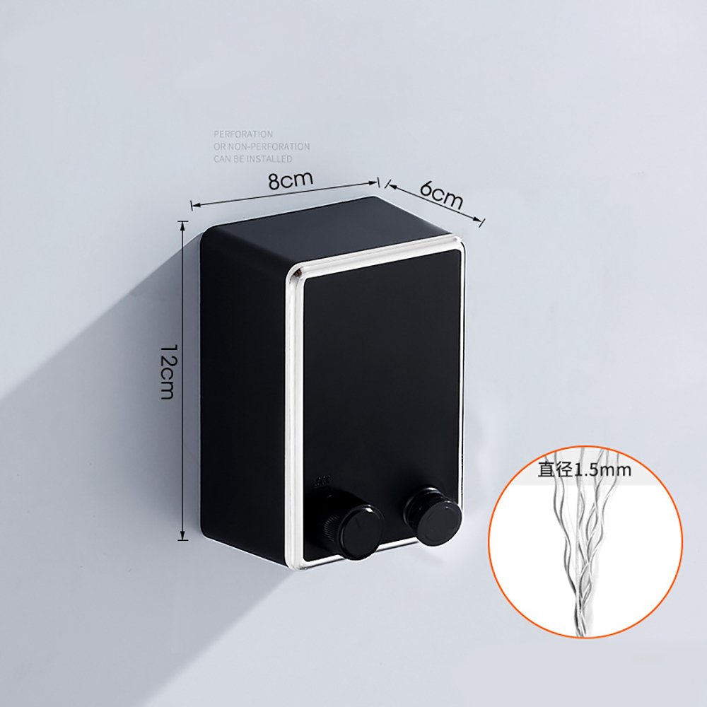 Nail-free Adjustable Laundry Clothes Line With Abs Plastic Coated Wire Rope Portable Retractable Clothesline wall Rope