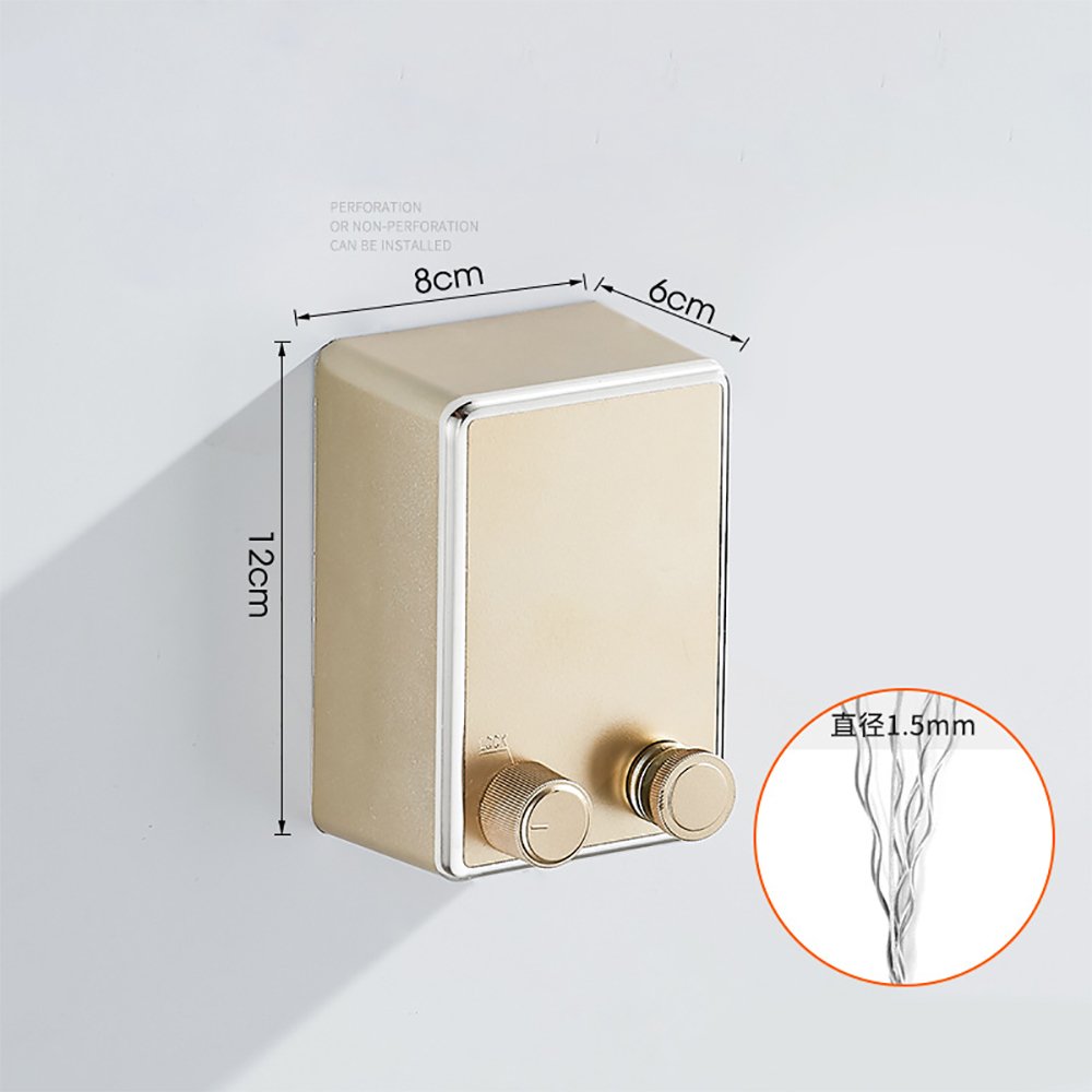 Nail-free Adjustable Laundry Clothes Line With Abs Plastic Coated Wire Rope Portable Retractable Clothesline wall Rope
