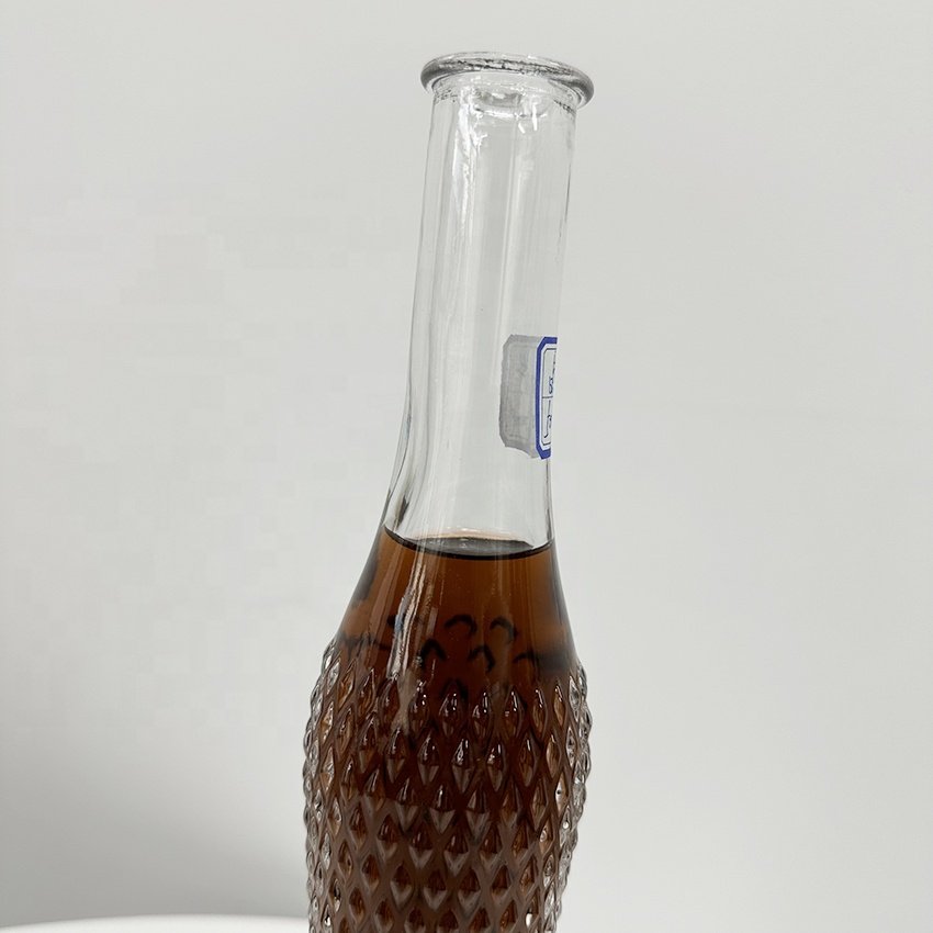 Weird Shaped Wine Bottles 500ml 250ml 100ml Glass Bottles Long Neck Clear Glass Bottle