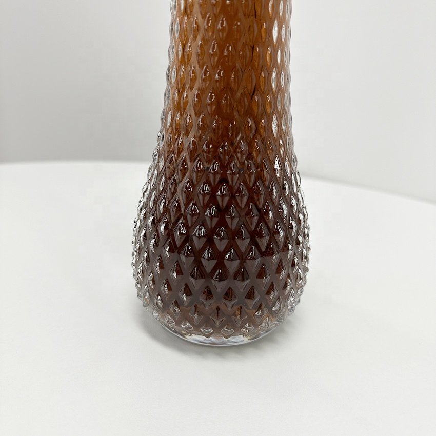 Weird Shaped Wine Bottles 500ml 250ml 100ml Glass Bottles Long Neck Clear Glass Bottle