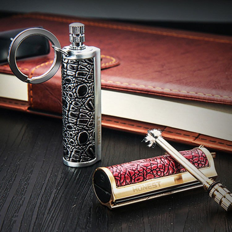 Waterproof Outdoor Hiking Camping Metal Matchstick Lighter Fire Stick Match For Outdoor Use
