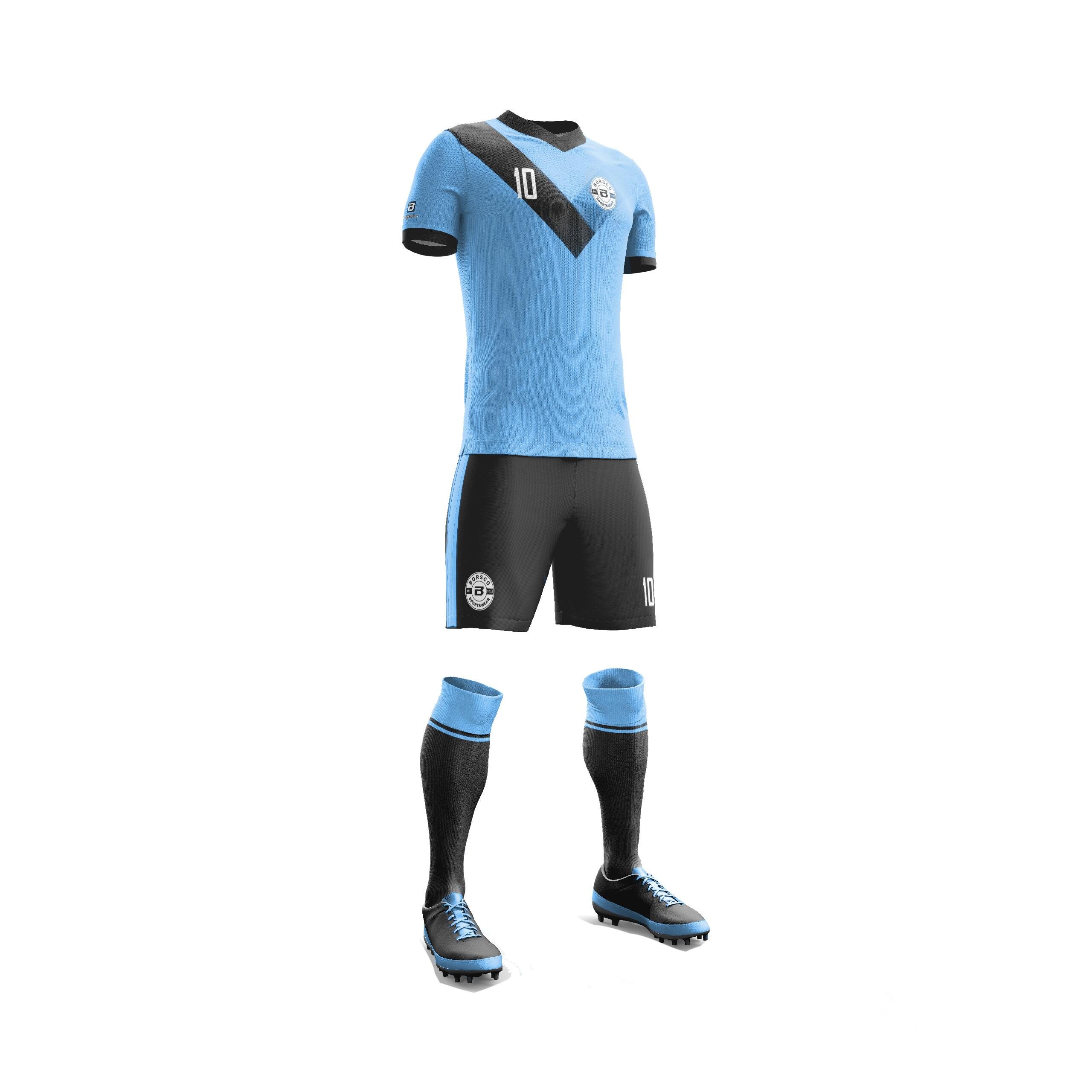 Mesh Football Mexico Jersey Soccer Uniform With Logo Free Design