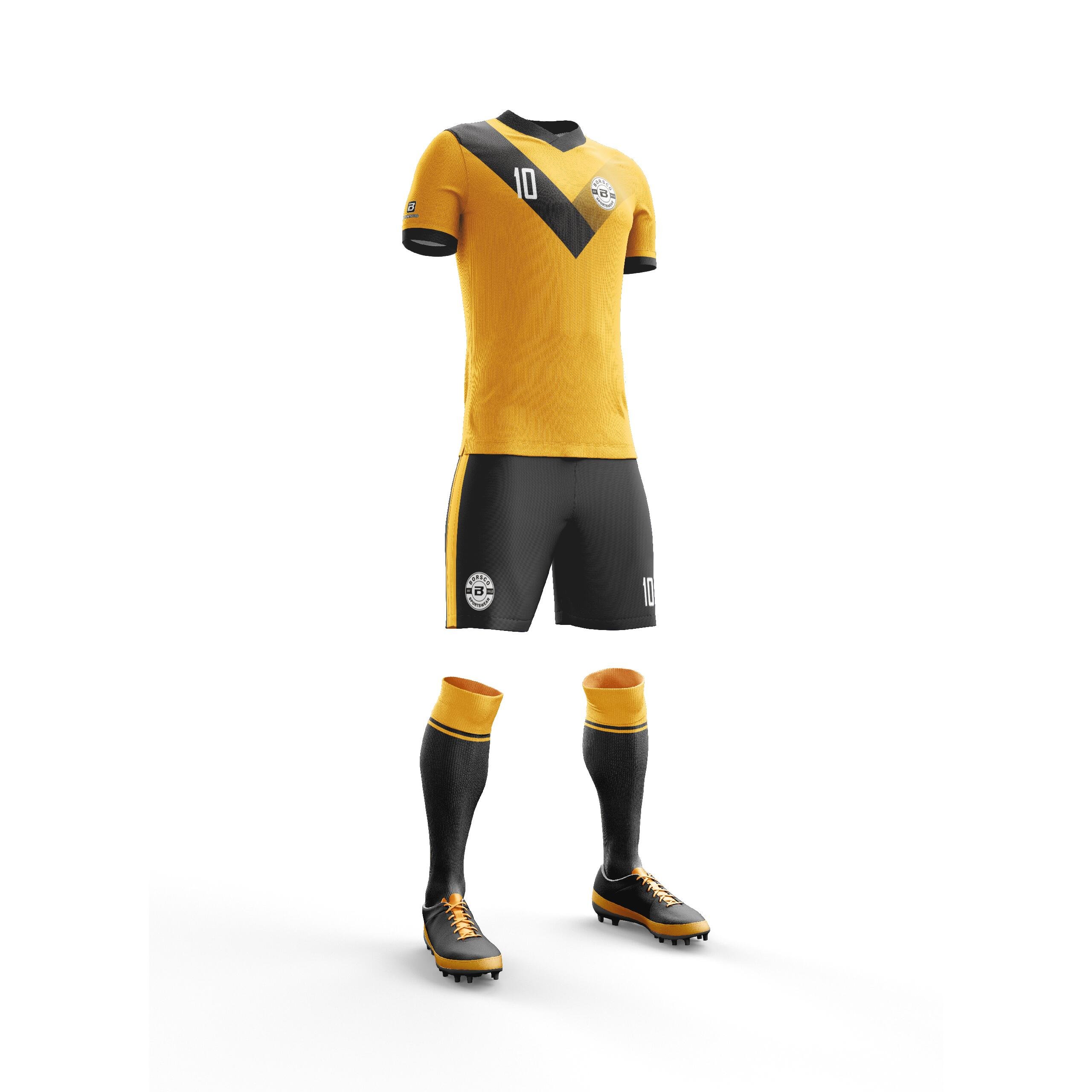 Mesh Football Mexico Jersey Soccer Uniform With Logo Free Design