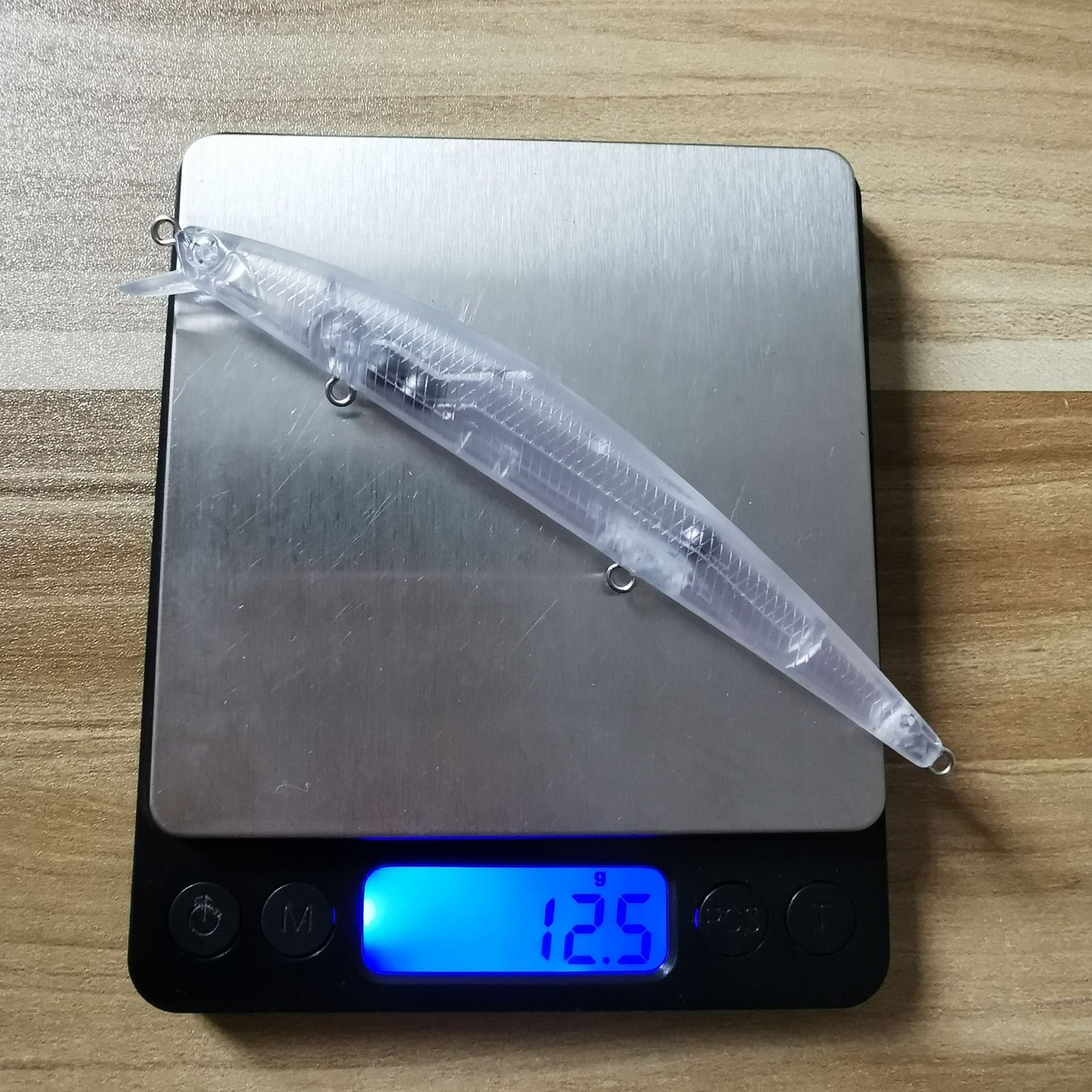 Manufacturers Wholesale DIY Color Matching 12.5g 12.5cm Floating Sea Fishing Blank Minnow Lure