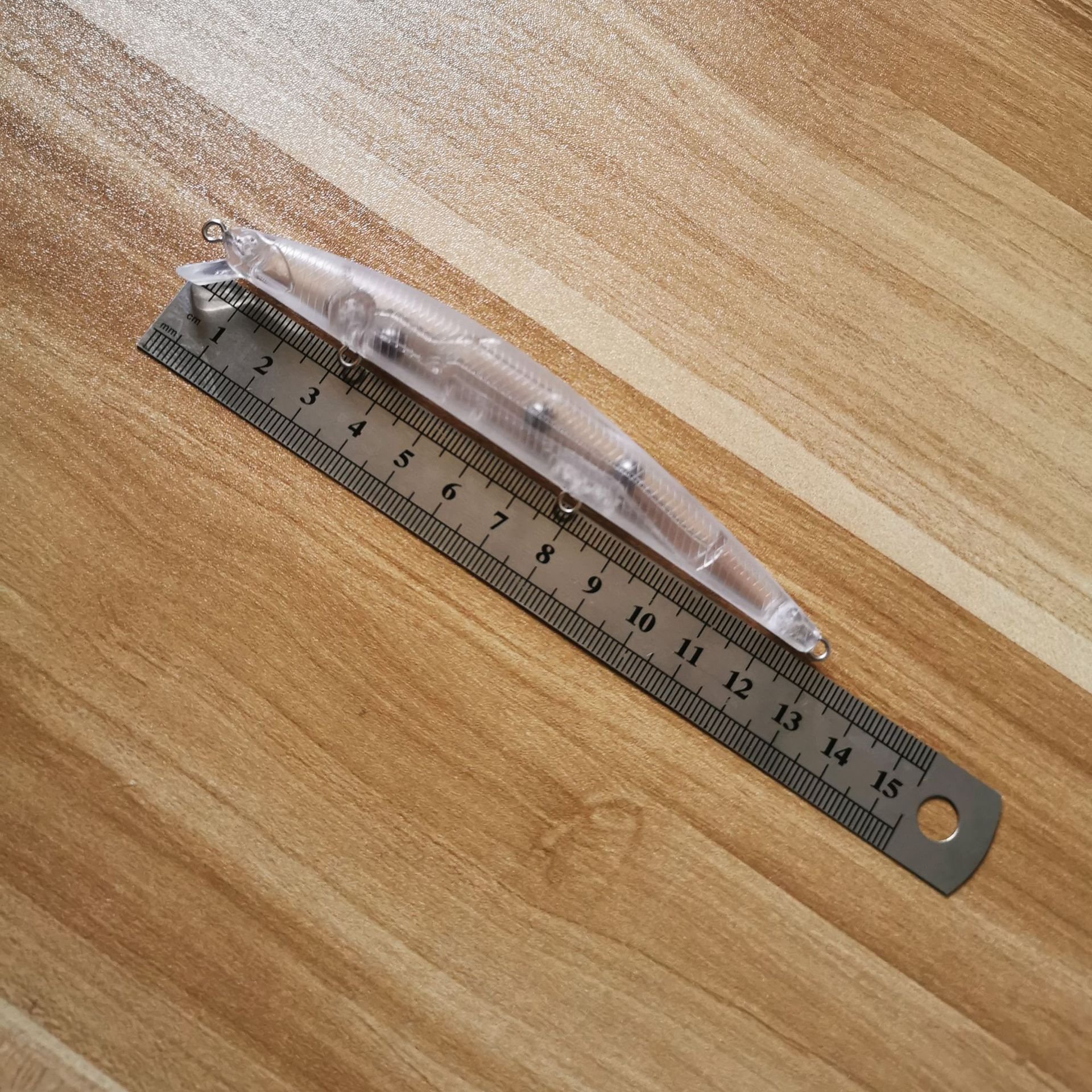 Manufacturers Wholesale DIY Color Matching 12.5g 12.5cm Floating Sea Fishing Blank Minnow Lure