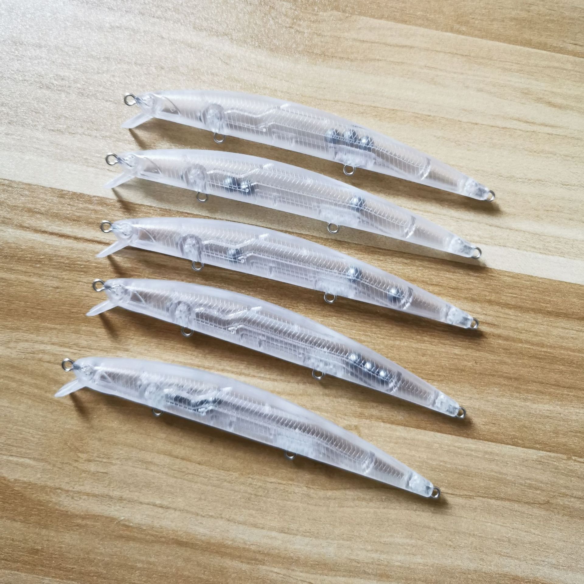 Manufacturers Wholesale DIY Color Matching 12.5g 12.5cm Floating Sea Fishing Blank Minnow Lure