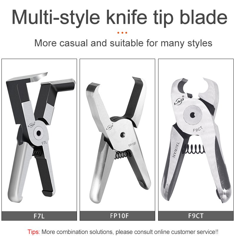 Original pneumatic scissors head industrial air cutting pliers plastic mouth