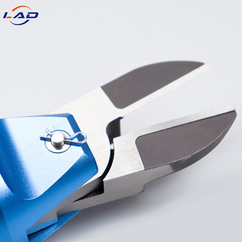 Original pneumatic scissors head industrial air cutting pliers plastic mouth