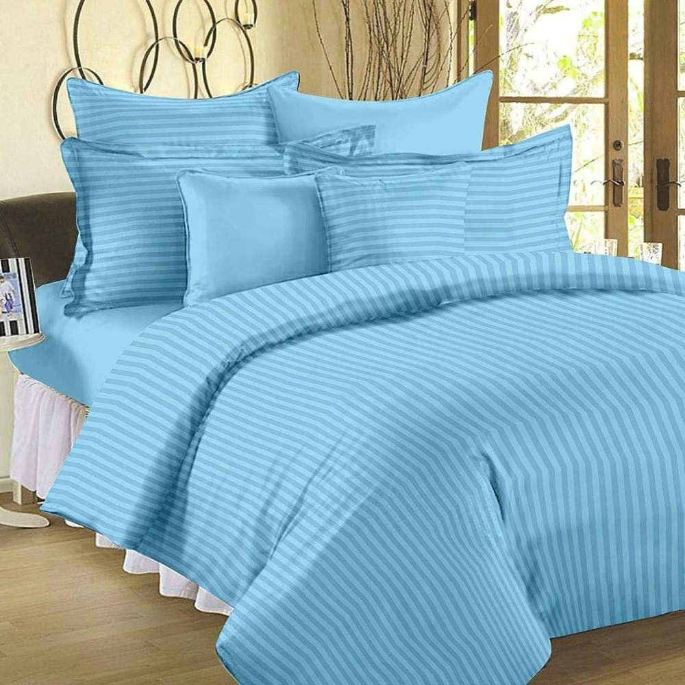 Wholesale King Size Cotton Fitted Bed Sheet With Matching Pillow Cover Luxury Floral Pattern Quality For Home Hotel Hospital