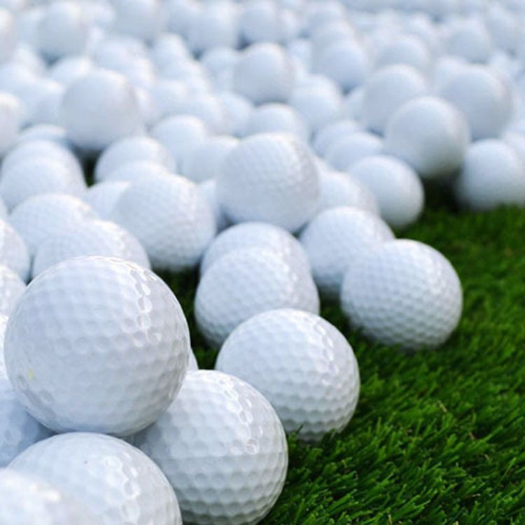 New Style Custom Logo High Quality Custom Soft Exercise Match Tournament Used Golf Ball