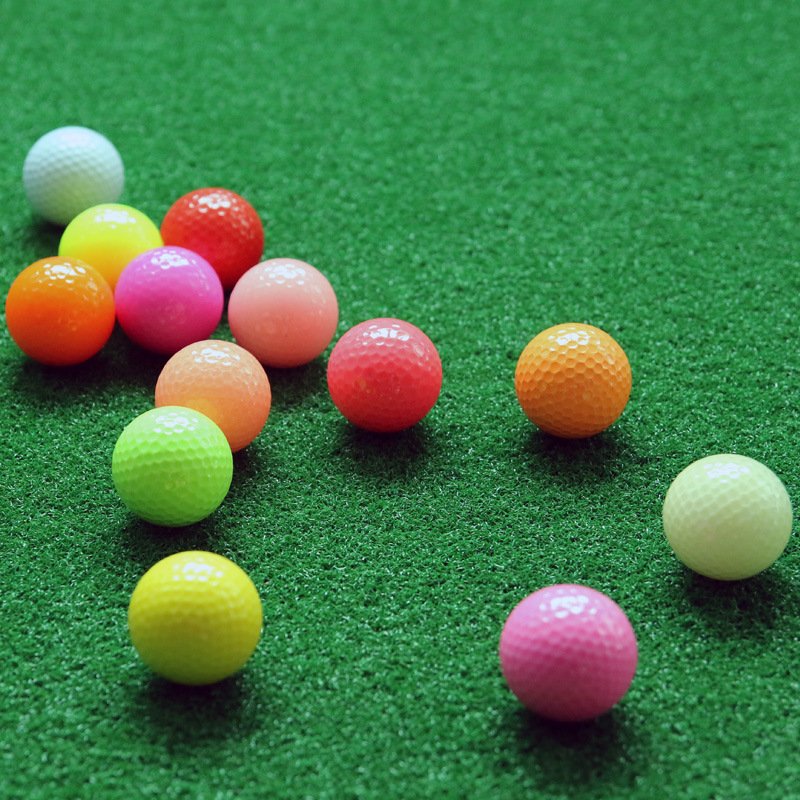 New Style Custom Logo High Quality Custom Soft Exercise Match Tournament Used Golf Ball
