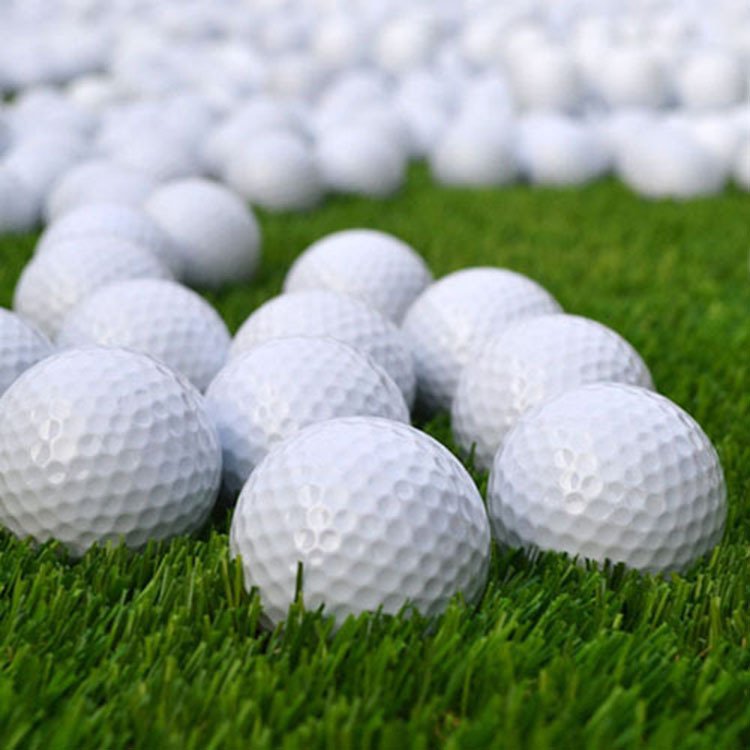 New Style Custom Logo High Quality Custom Soft Exercise Match Tournament Used Golf Ball