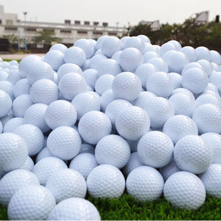 New Style Custom Logo High Quality Custom Soft Exercise Match Tournament Used Golf Ball
