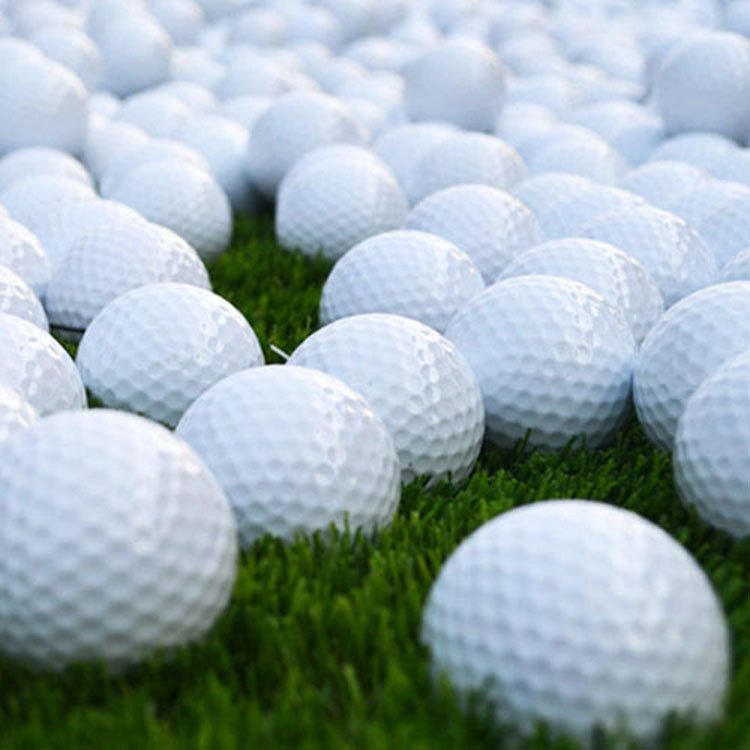 New Style Custom Logo High Quality Custom Soft Exercise Match Tournament Used Golf Ball