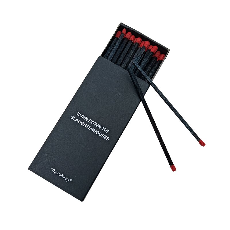 Wooden Stick Matches Custom Safety Match Boxes and Head Colors Wood Packed Safety Candle Matches for Hotel family