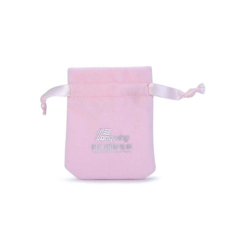 Pink Popular Jewelry Package Box Pouch Matching Package for Box with Customized Logo Gift Boxes jewelry Packaging Paper