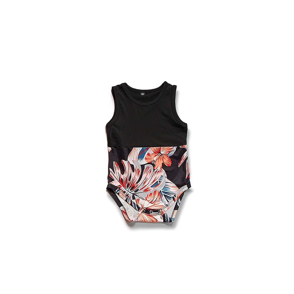 Custom Cotton Splice Sleeveless Family Matching Dresses For Mom Daughter Dress Clothes Private Logo Label Fashion Style
