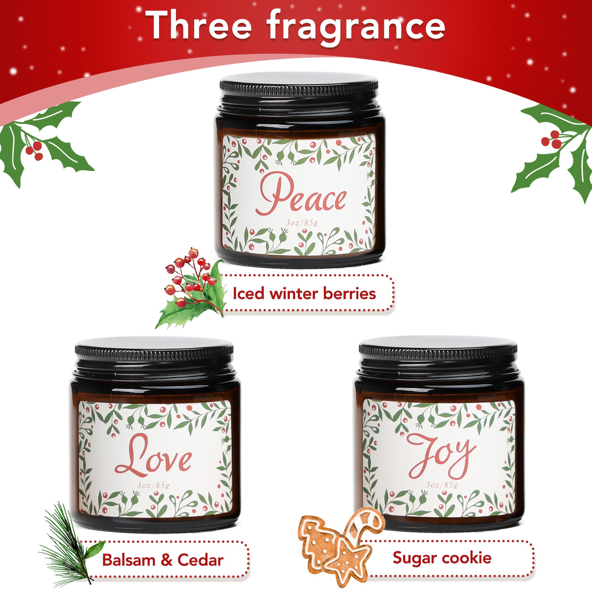 Soy Wax Packaging Dried Botanicals Match Flameless Cube Candle Aroma Diffuser Wholesale Scented Luxury Candles Gift Set