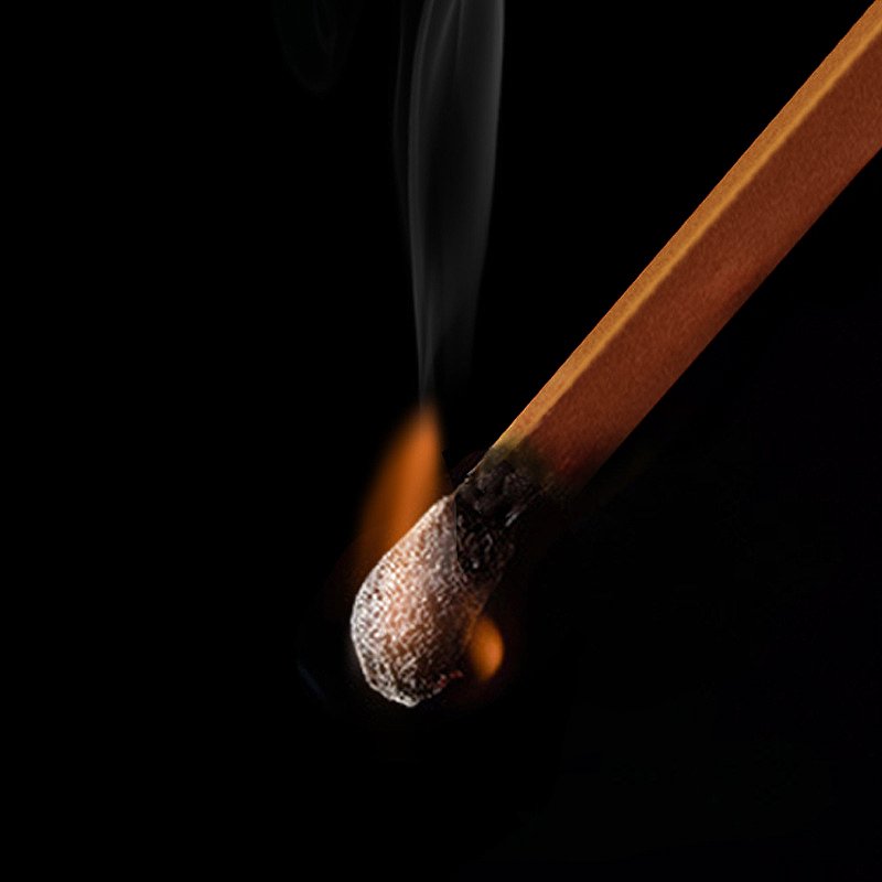 Personalized Custom Logo and Packing Wholesale Custom Natural Matchstick Incense Candle Match Incense Matches