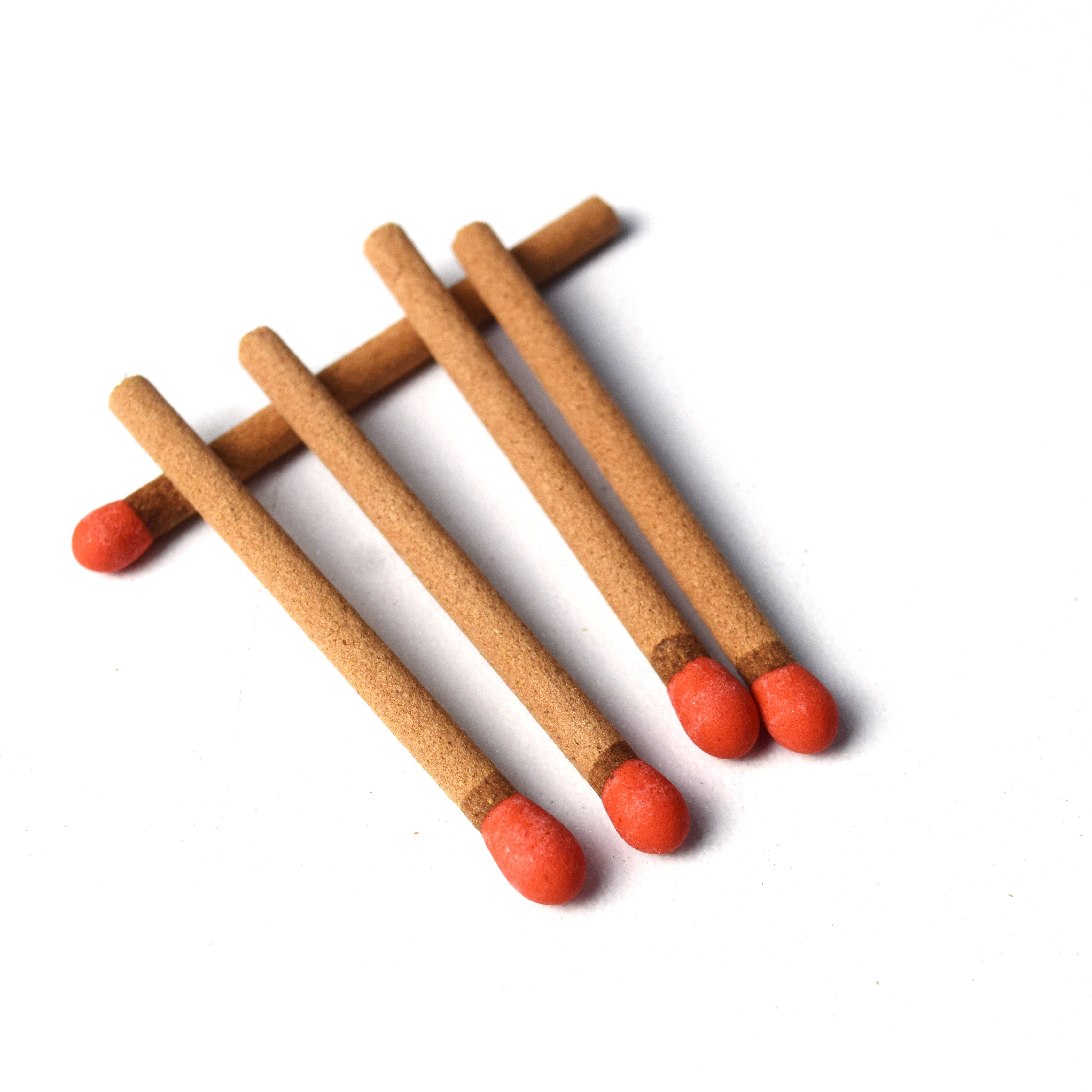 Personalized Custom Logo and Packing Wholesale Custom Natural Matchstick Incense Candle Match Incense Matches