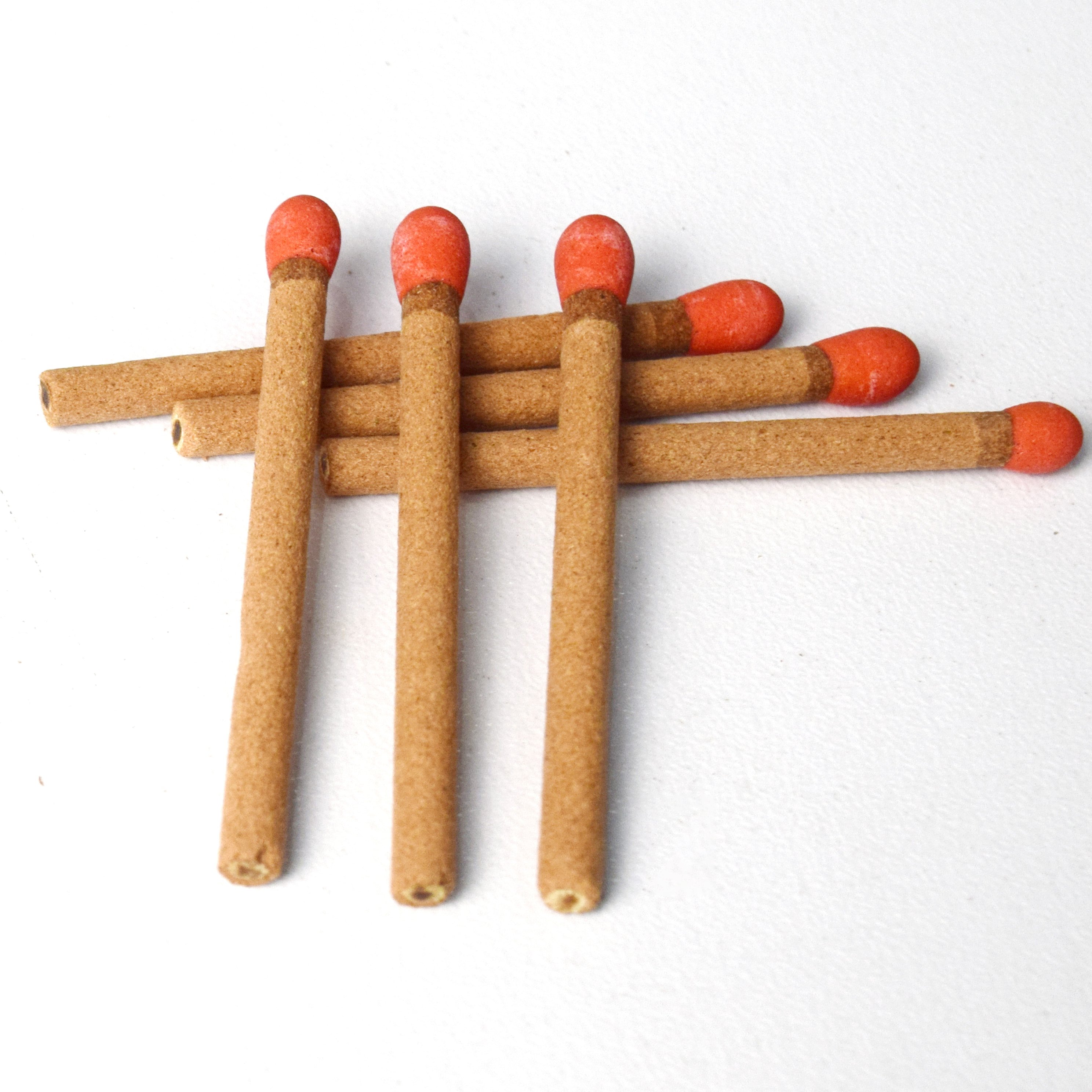 Personalized Custom Logo and Packing Wholesale Custom Natural Matchstick Incense Candle Match Incense Matches