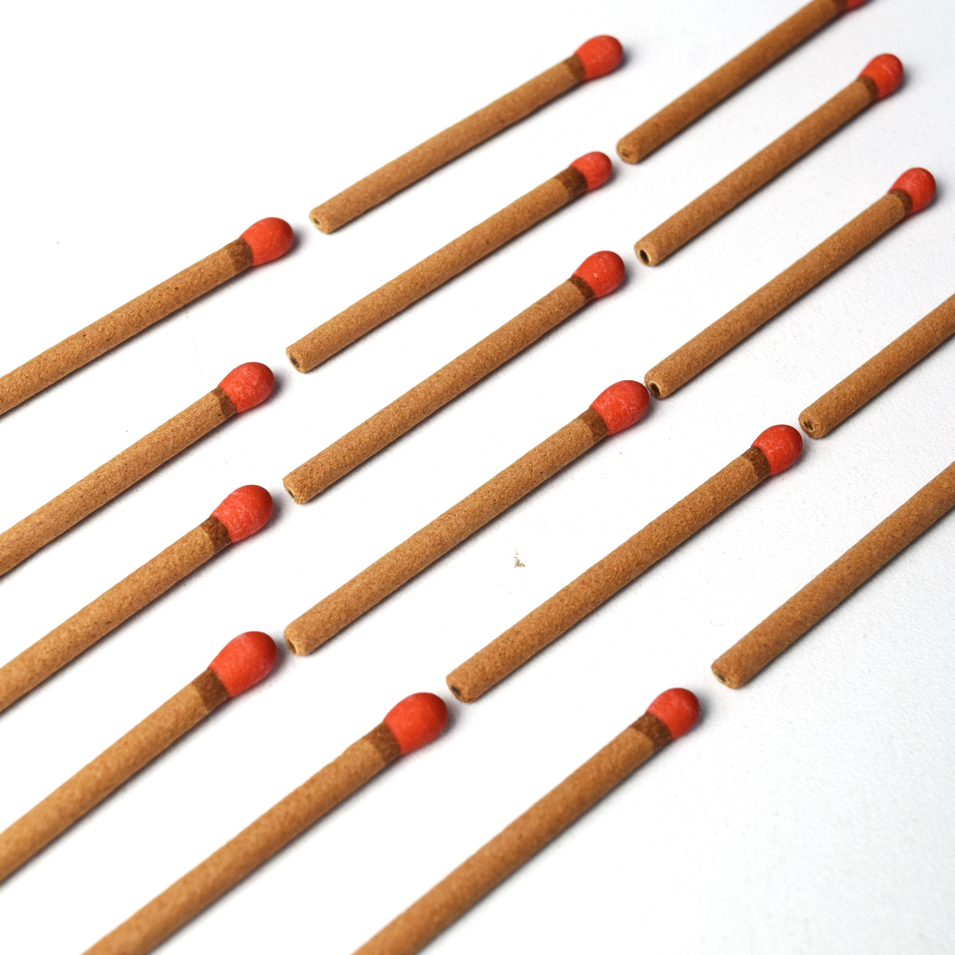 Personalized Custom Logo and Packing Wholesale Custom Natural Matchstick Incense Candle Match Incense Matches