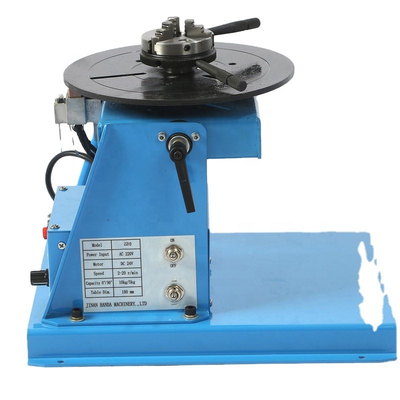 Manufacturer's best-selling 10KG small welding locator matched with welding chuck