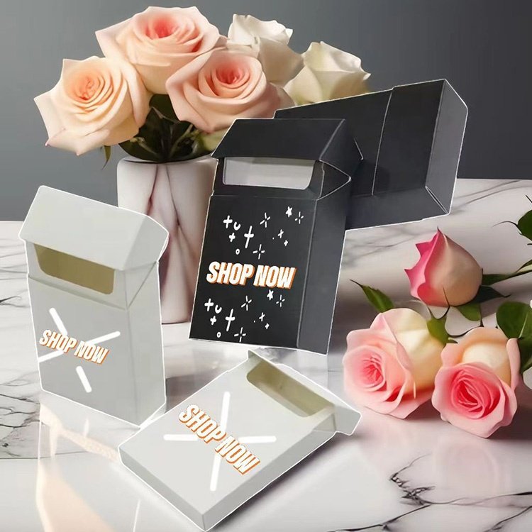 White Blank Matchboxes Box Empty Original Cardboard Packaging Paper Box