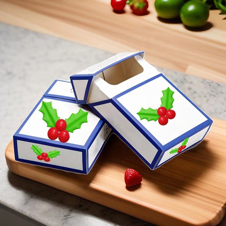 White Blank Matchboxes Box Empty Original Cardboard Packaging Paper Box