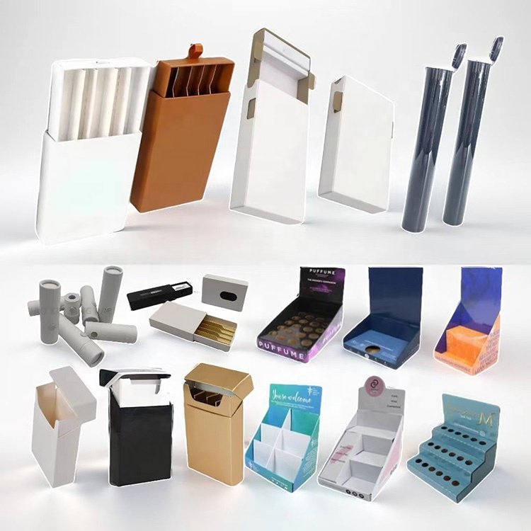White Blank Matchboxes Box Empty Original Cardboard Packaging Paper Box