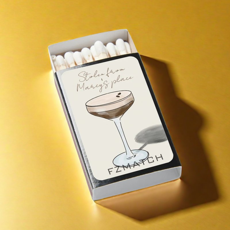 Pink Box Pink Matches Customized Logo Aromatherapy Candle Promotion Pink Matches Cheap High Quality Wooden Stem Long Matches