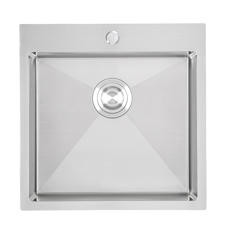 Anti Leakage match kitchen cabinet luxury undermount stainless steel kitchen sink