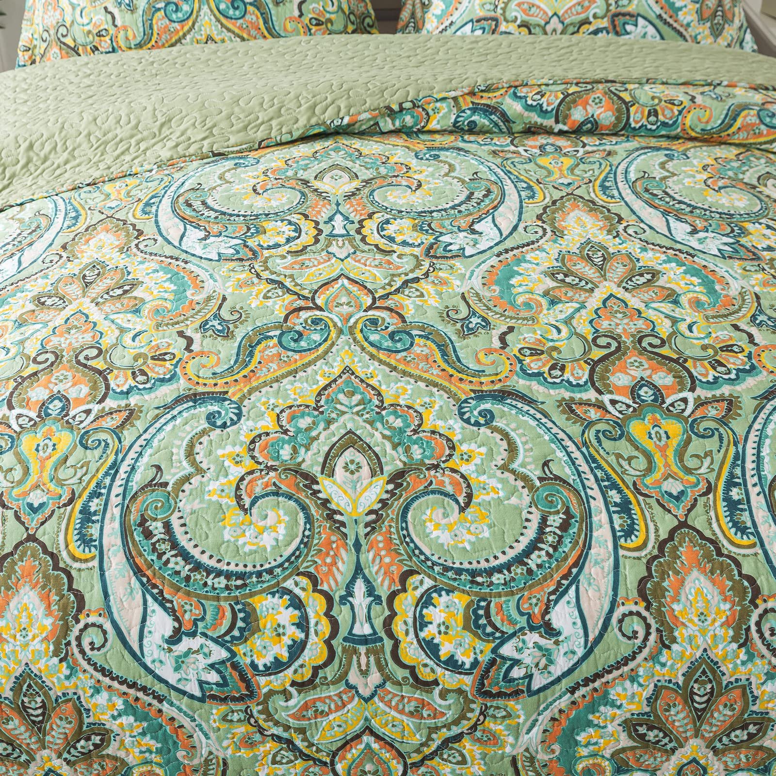 140x200 American and Europe All Season Polyester Cotton Bedspread Set quilt bedding set for sale