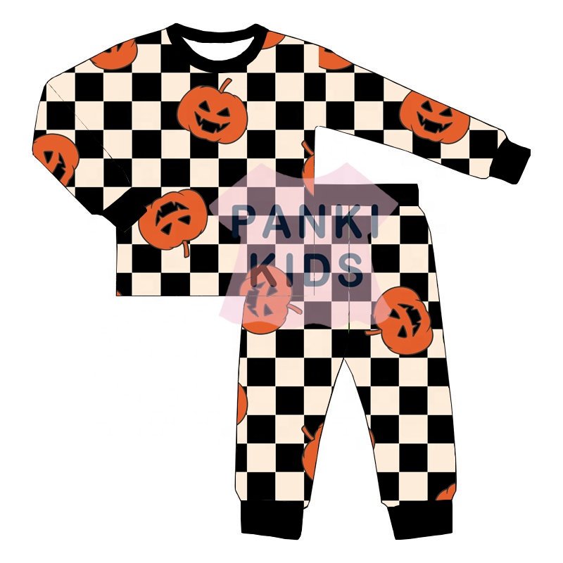 Factory High Quality Quick TAT Custom Kids Bamboo Sleepwear Pajamas Set Family Matching Pajamas