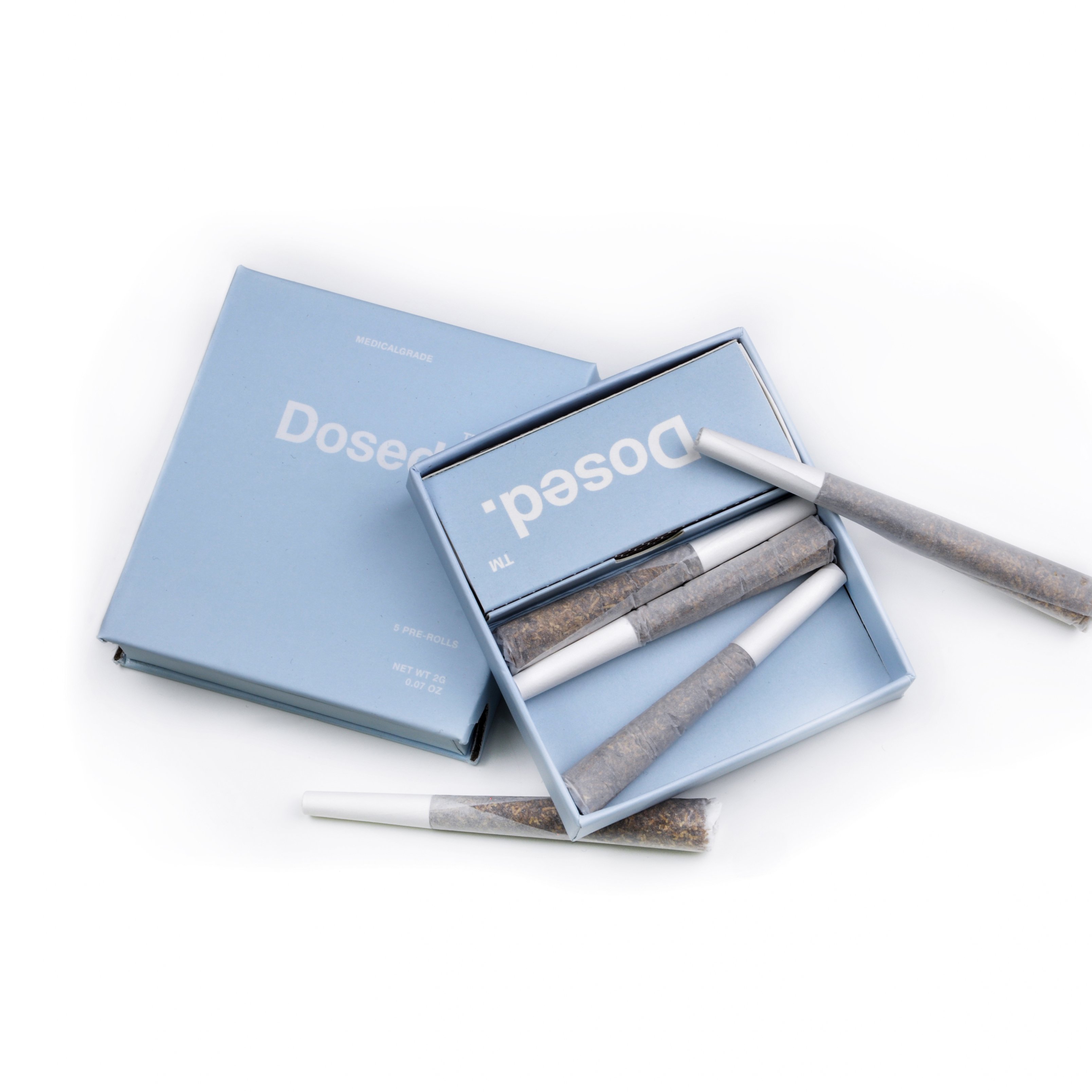Roxyrolla Professional packaging company custom pre roll cigarette box with matches