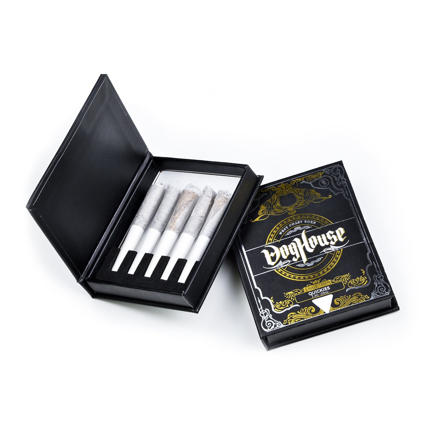 Roxyrolla Professional packaging company custom pre roll cigarette box with matches